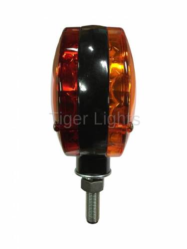 Tiger Lights - Red & Amber LED Flashing Light, TLFL3 - Image 3