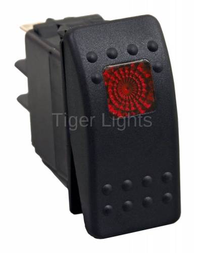 Tiger Lights - LED Rocker/Toggle Switch, TLSW1 - Image 1