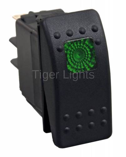 Tiger Lights - LED Rocker/Toggle Switch, TLSW1 - Image 2