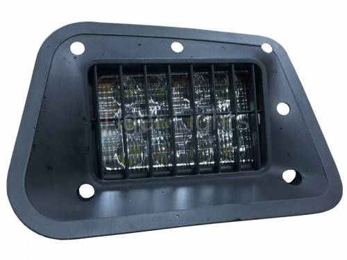 Tiger Lights - LED Tractor Light High/Low Beam, TL6060 - Image 1