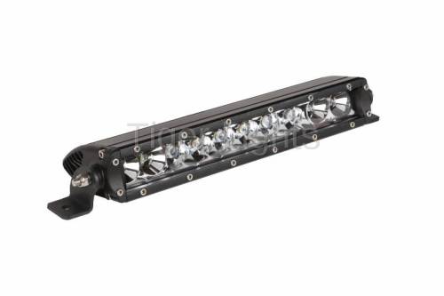 10" Single Row LED Light Bar, TL10SRC