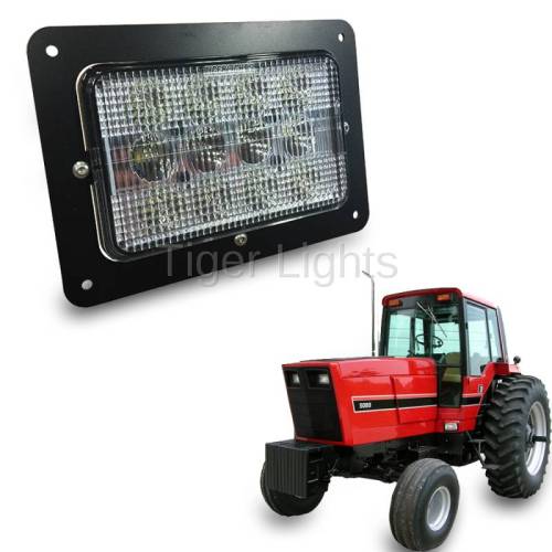Tiger Lights - LED Tractor Headlight, TL2010 - Image 1