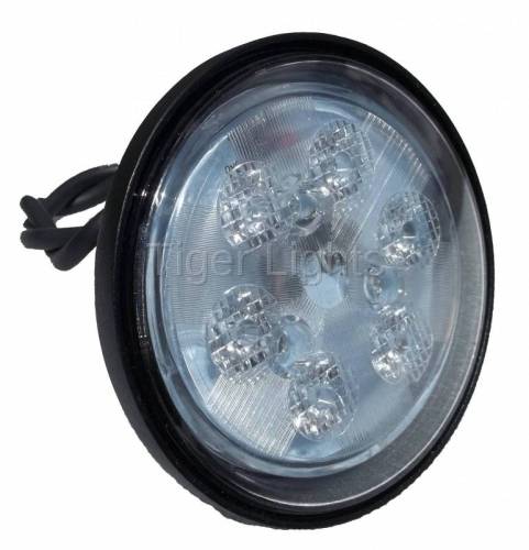 Tiger Lights - 18W LED Sealed Round Light, TL3010, RE336111 - Image 1