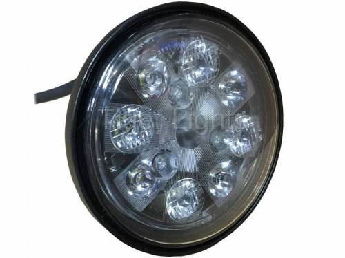 Tiger Lights - 24W LED Sealed Round Hi/Lo Beam with Wired Cable, TL3020, RE25126 - Image 2