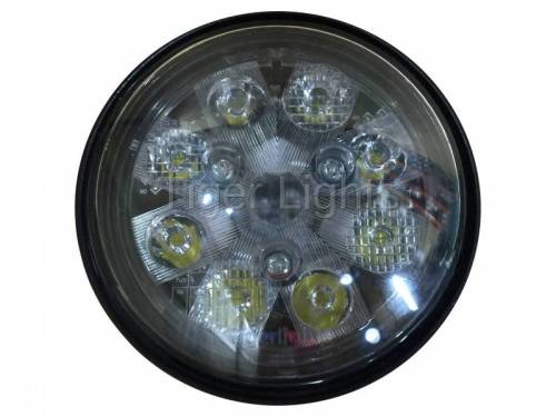 Tiger Lights - 24W LED Sealed Round Hi/Lo Beam with Wired Cable, TL3020, RE25126 - Image 3
