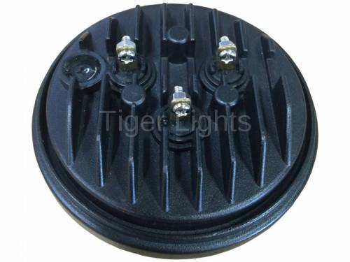 Tiger Lights - 24W LED Sealed Round Hi/Lo Beam with Screw Connection, TL3025, RE25126 - Image 3