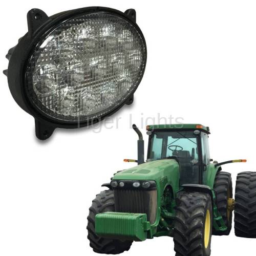 Tiger Lights - LED Inner Oval Hood Light, TL8220 - Image 1