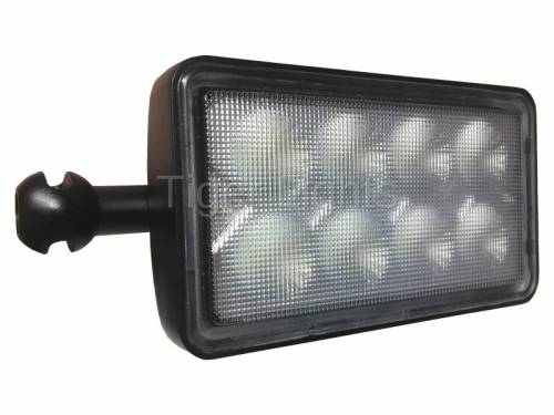 Tiger Lights - 8000 Series LED Tractor Light w/ Interchangeable Mounts, TL8400 - Image 2