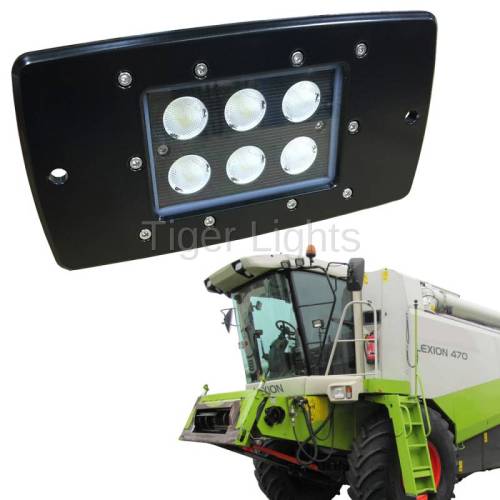 Tiger Lights - LED Light for Claas Combines, TL9090 - Image 1