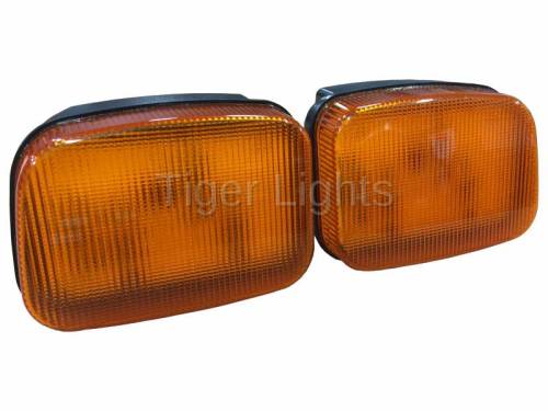 Tiger Lights - LED New Holland Amber Cab Light, TL7015 - Image 2