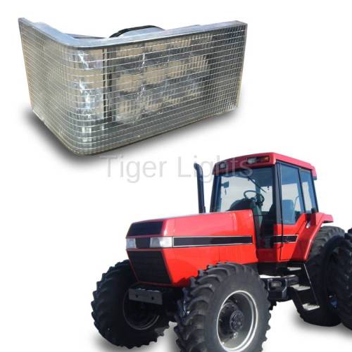 LED Case/IH Magnum Right LED Headlight, TL7140R