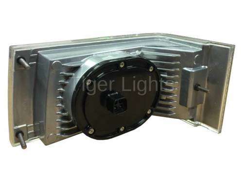 Tiger Lights - LED Case/IH Magnum Right LED Headlight, TL7140R - Image 5