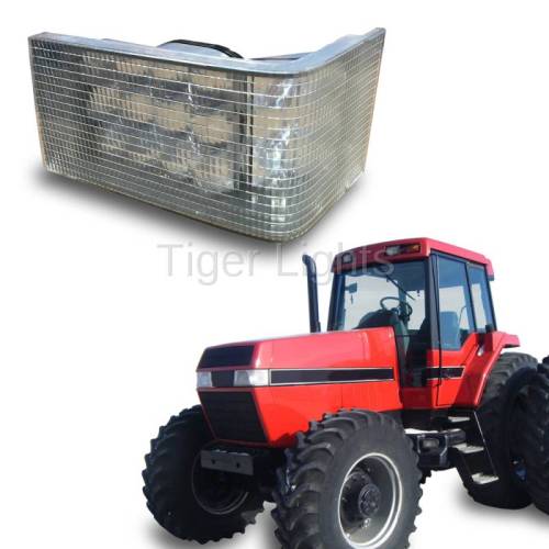 LED Case/IH Magnum Left LED Headlight, TL7140L