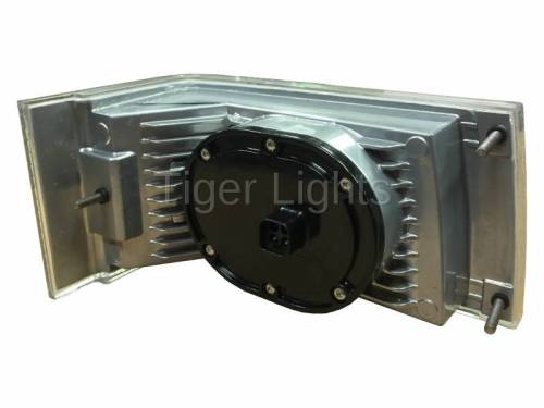 Tiger Lights - LED Case/IH Magnum Left LED Headlight, TL7140L - Image 5