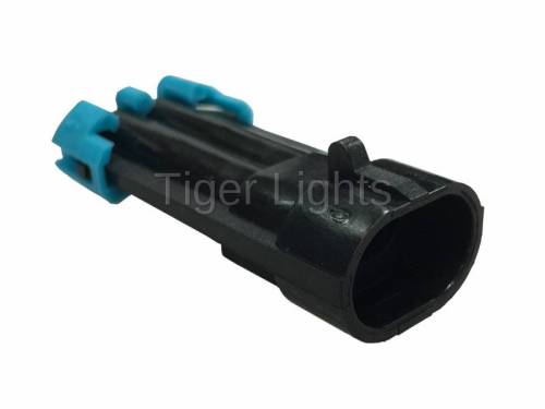 Tiger Lights - TL750 - Skidsteer Headlight w/clip - Image 2