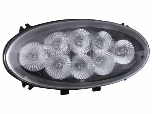 Oval Flush Mount LED Upper Cab Light, TL8050