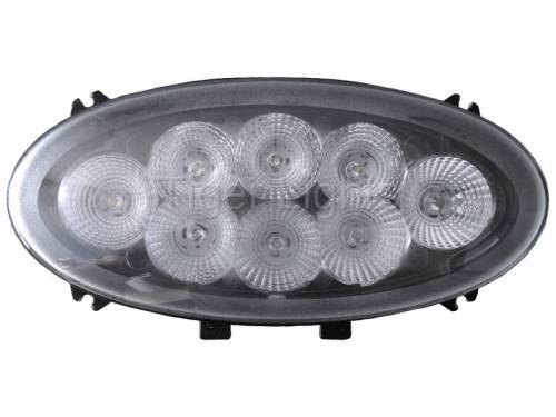 Tiger Lights - Oval Flush Mount LED Upper Cab Light, TL8050 - Image 2