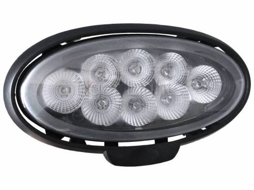 Tiger Lights - Oval Flush Mount LED Upper Cab Light, TL8050 - Image 3