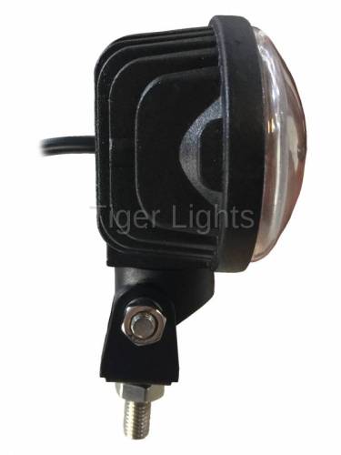 Tiger Lights - Bottom Mount Oval LED Light, Spot Beam, TL8060 - Image 4