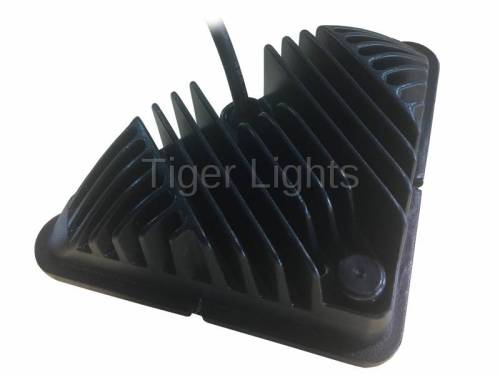 Tiger Lights - Skidsteer Triangle Headlight, TL950 - Image 2