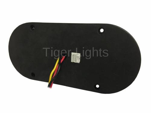 Tiger Lights - LED Red Oval Tail Light, TL4560 - Image 3