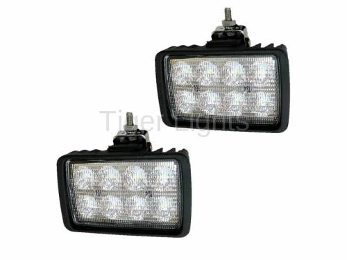 Tiger Lights - LED Skid Steer Headlight Kit, TL5015 - Image 1