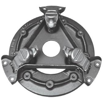 Clutch Transmission & PTO - Pressure Plate - RO - AT60368 - For John Deere PRESSURE PLATE ASSEMBLY