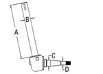 182557M92 - Massey Ferguson RH SPINDLE