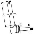 3043864R1 - Case/IH LH SPINDLE