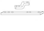 33251-89125 - Kubota DRAWBAR