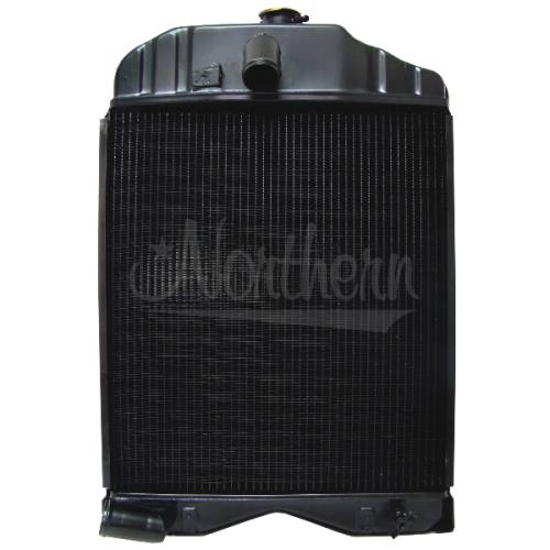 182456M91 - Massey Harris RADIATOR