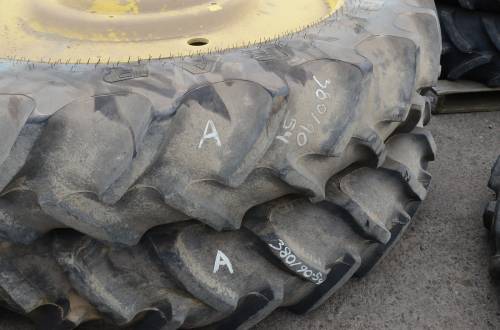 Used Tires/Wheels - Goodyear Tires/Wheels 380/90-R54 (A) - Image 2