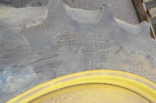 Used Tires/Wheels - Goodyear Tires/Wheels 380/90-R54 (A) - Image 3