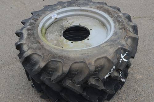 Used Tires/Wheels - Agrimax Tires/Wheels 280/85 R24 Case IH JX (K) - Image 5