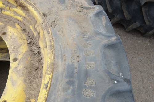 Goodyear Tires/Wheels 380/85 R46 (O) - Image 2