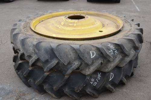Used Tires/Wheels - Goodyear Tires/Wheels 380/90-R54 (D) - Image 2
