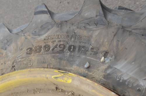 Used Tires/Wheels - Goodyear Tires/Wheels 380/90-R54 (D) - Image 4
