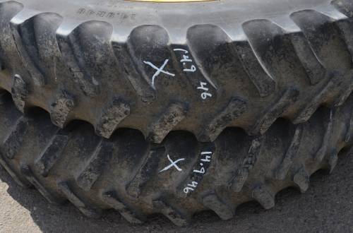 Used Tires/Wheels - Firestone Tires/Wheels 14.9 R46 (X) - Image 1