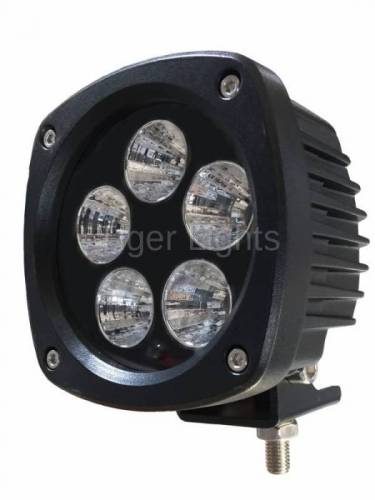 Tiger Lights - TL500SS - 50W Compact LED Spot Light, Generation 2 - Image 1