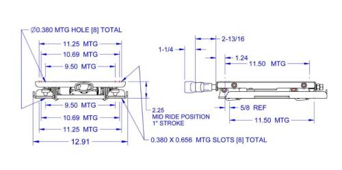 Seats, Cushions - 178553PS - Universal SEAT SUSPENSION - Image 2