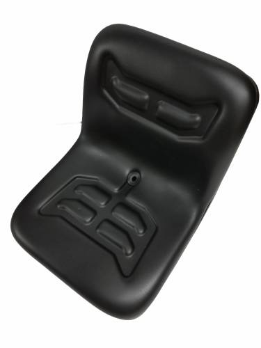 Seats, Cushions - VLD1590 - Allis Chalmers, Case/IH, Ford New Holland 16" NARROW FLIP STYLE DISHPAN SEAT - Image 3