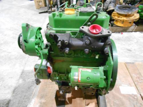 Used Engines - John Deere 670 Yanmar Used Engine - Image 2