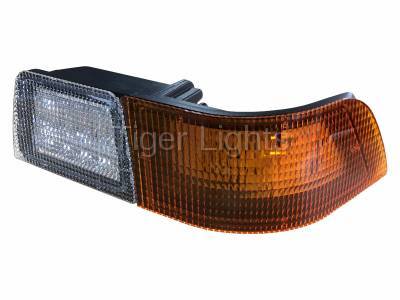 Tiger Lights - TL6120L- Left LED Corner Amber Light with Work Light - Image 2