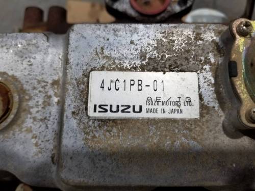 Used Engines - Massey Ferguson 1160 Izuzu Used Engine - Image 5