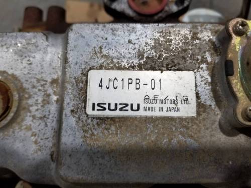 Used Engines - MF1160 - Izuzu Used Engine - Image 5
