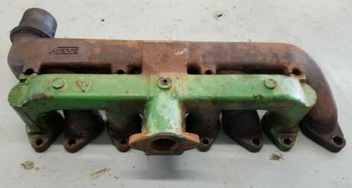 Engine Components - Manifolds and Parts - Farmland - T20247T - John Deere 300 SERIES ENGINE MANIFOLD, Used