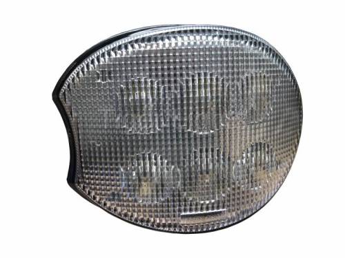 Tiger Lights - TL7830L - Left LED Oval Corner Light for John Deere Tractors - Image 1