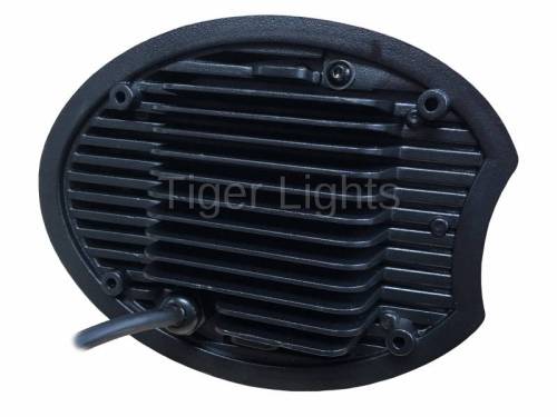 Tiger Lights - TL7830L - Left LED Oval Corner Light for John Deere Tractors - Image 2