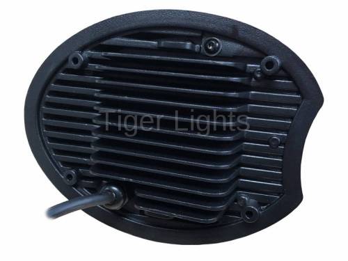 Tiger Lights - TL7830L - Left LED Oval Corner Light for John Deere Tractors - Image 2