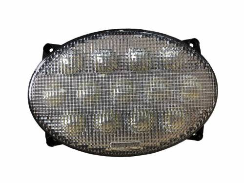 Tiger Lights - TL7820 - Oval LED Headlight for John Deere Tractors - Image 2